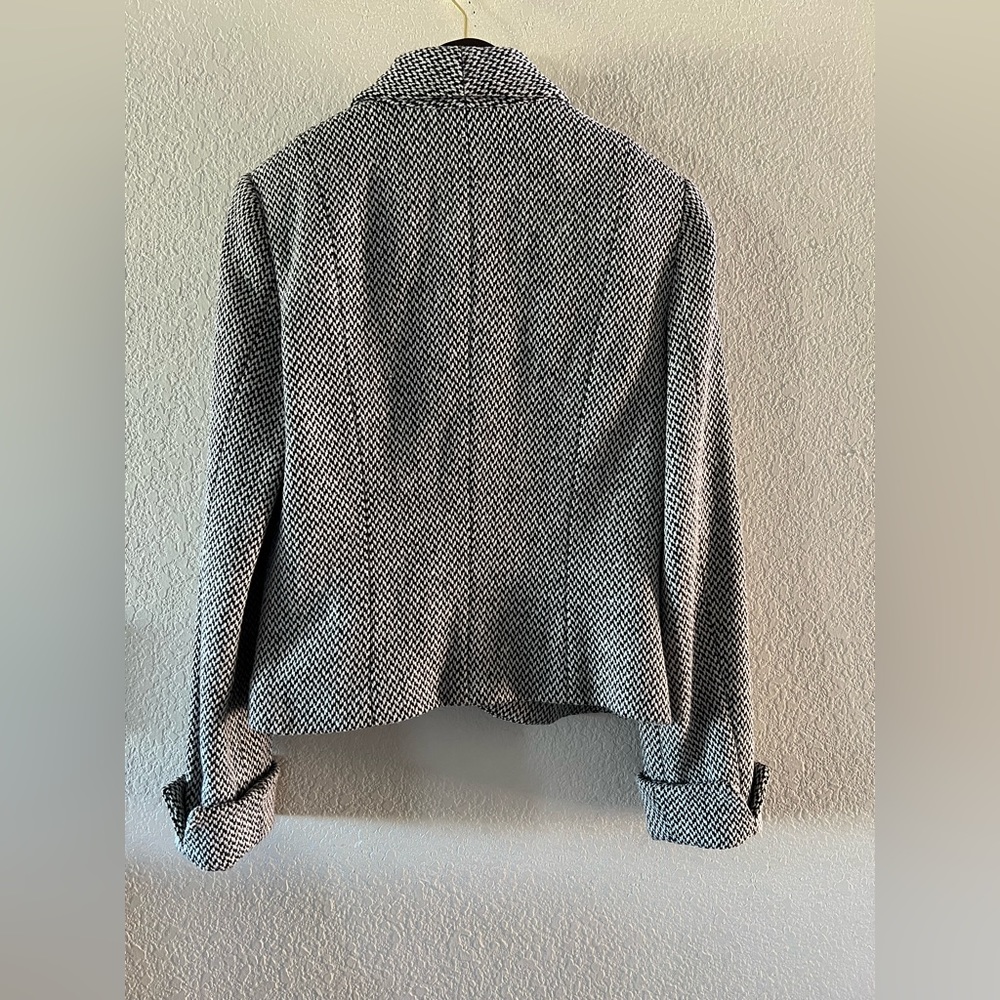 Boston Proper Tweed Jacket - Picture 4 of 4